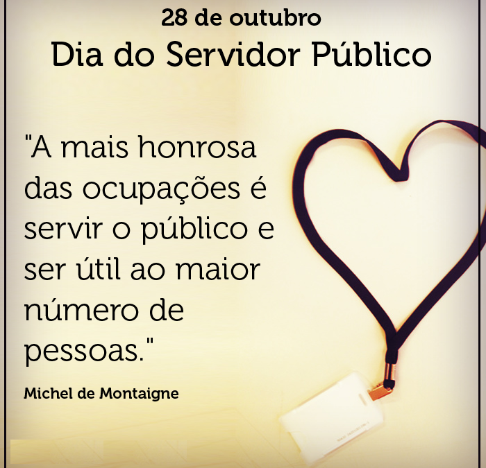 Feliz Dia Do Servidor PÚblico Unaslaf